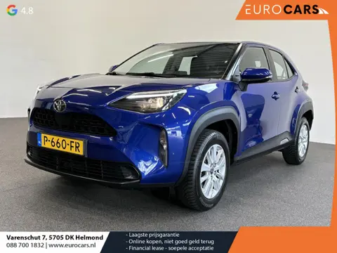Toyota Yaris Cross 1.5 VVT-I Active Aut. Hybrid Airco Adaptive Cruise Control Achteruitrij Camera LM
