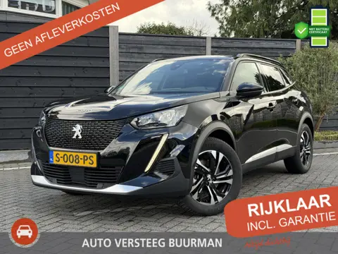 Peugeot e-2008 Allure Pack 50 kWh 136PK Automaat Navigatie, Achteruitrijcamera, Keyless, Trekhaak Af