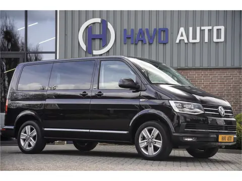 Volkswagen Transporter Multivan 2.0 TSI L1 Highline, AUTOMAAT, NAVI, LED, DRAAISTOELEN