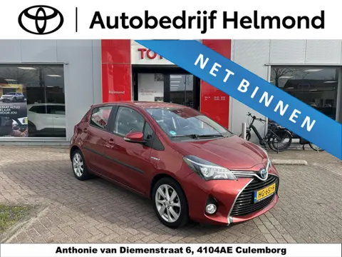 Toyota Yaris 1.5 Hybrid Dynamic | Super zuinig | cruise control | leuke uitvoering
