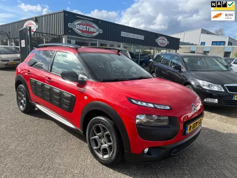 Citroen C4 Cactus 1.2 VTi Shine(clima,navi,lmv,pdc,camera125dkm,bj14,6399,-)