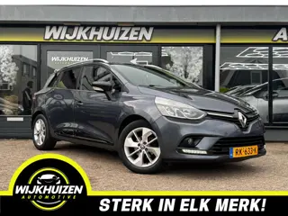 Renault Clio Estate 0.9 TCe Limited met Led !!! Navigatie !!! Climate !!! Cruise !!!
