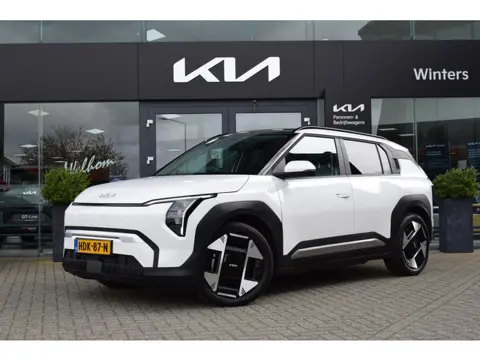 Kia EV3 Plus Advanced 58.3 kWh | Kantel/Schuifdak | Stuur + Stoelverwarming | Leder | Tot 10Jr. Kia-