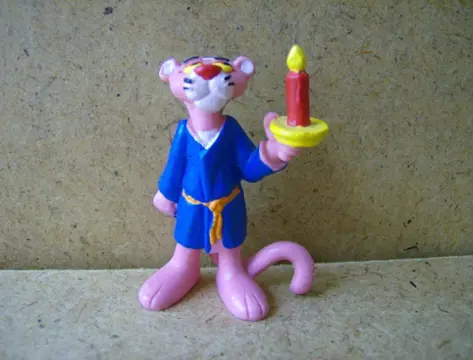 Rose panter poppetje 5 adv5282