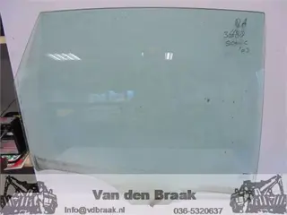 Renault Scenic 2003-2009 Portierruit achterzijde rechts