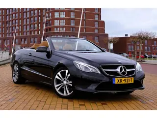 Mercedes-Benz E-klasse Cabrio 200 Edition AMG Airscarf Navi Led 137dkm