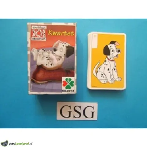 101 Dalmatians kwartet nr. 15437-02