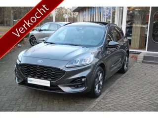 Ford Kuga 1.5 EcoBoost 150 PK ST Line X 1800 kg trekgewicht TREKHAAK | WINTER- PACK | PANORAMADAK | 