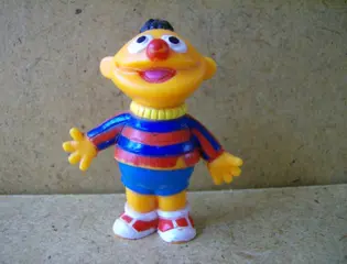 Sesamstraat / mupputs poppetje 21 adv5359