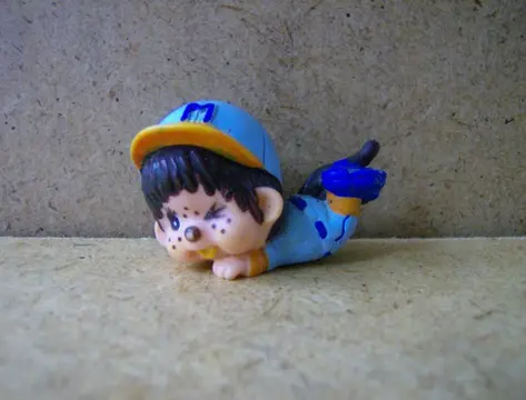 Monchihichi poppetje 2 adv5384