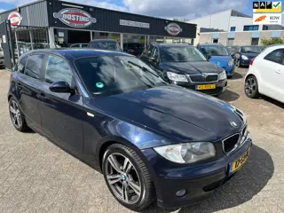 BMW 1-serie 118i(st-bekr,airco,lmv,bj06,2599,-)