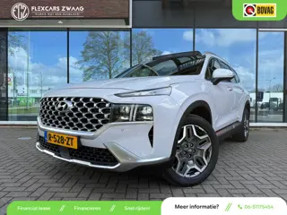 Hyundai Santa Fe 1.6 T-GDI HEV Premium Sky 7p. - Automaat - Leder - Navi - Org.NL