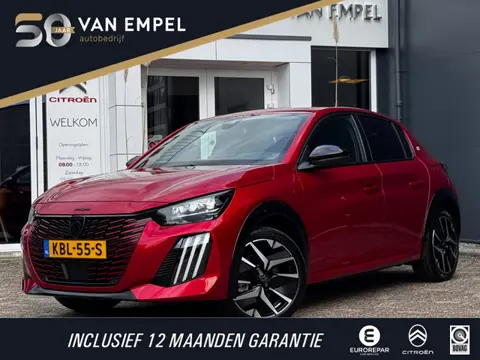 Peugeot E-208 EV GT 51 kWh | Nieuwe Auto | Camera | Navigatie By App | LED |