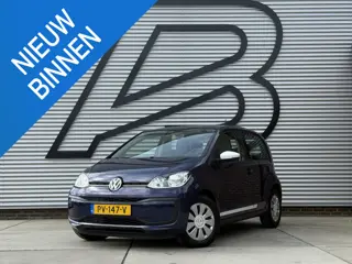 Volkswagen Up! 1.0 BMT move up! Airco|Bluetooth|Elektr. Ramen|N.A.P|APK tot 10-2026