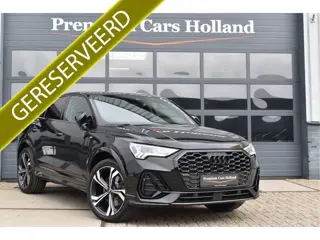 Audi Q3 Sportback 45 TFSI e S-Line 245 Pk Navi Leder Camera Trekhaak 20 Inch