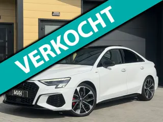 Audi A3 Limousine 35 TFSI Edition One - S-Line - Pano - Carplay - Camera - Virtual - 75000 KM - Crui