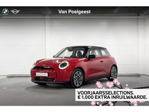 MINI 3-deurs Cooper E Classic | Head-Up Display | Parkeerhulpsysteem | Pakket S | Selections 1000