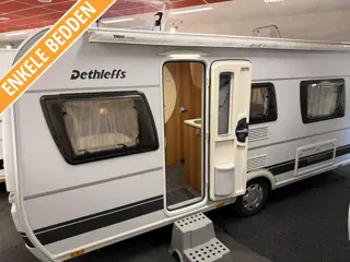 Dethleffs Nomad 470 EL 2 BEDDEN ZITGROEP LUIFEL