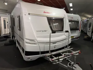 Dethleffs Camper 390 FS FRANSBED MOVER VOORTENT