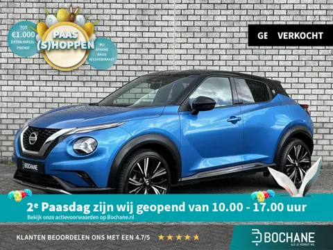 Nissan Juke 1.0 DIG-T N-Design | Apple CarPlay / Android Auto | 360° Camera | Navigatie |