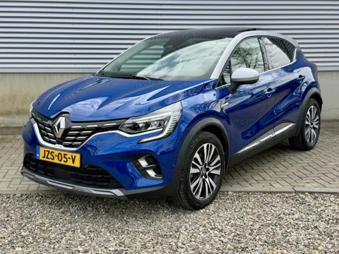 Renault Captur 1.6 E-Tech Hybrid 145 Initiale Paris Automaat [ Full option, panoschuifdak, leer,360 