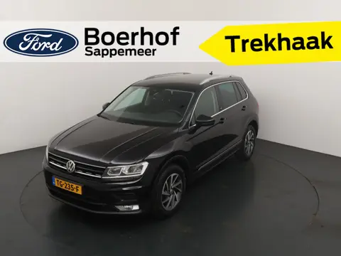 Volkswagen Tiguan 1.4 TSI ACT Sound | Adap. cruise | Trekhaak | Stoel Verw. | All season | PDC | Cli
