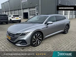Volkswagen Arteon Shooting Brake 1.4 TSI eHybrid R-Line Business+ Pano | Carplay | trekhaak zwenkbaa