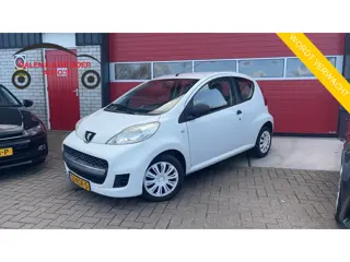 Peugeot 107 1.0-12V XR GOED ONDERHOUDEN! / RADIO-CD / NL-AUTO