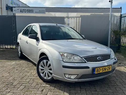 Ford Mondeo 2.0-16V Platinum AUT-Clima-Cruise-APK 05-27