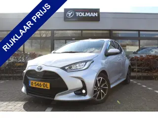 Toyota Yaris 1.5 Hybrid Style | Rijklaar | Apple/Android | Navi | JBL | Bluetooth | DAB+ | Clima | S