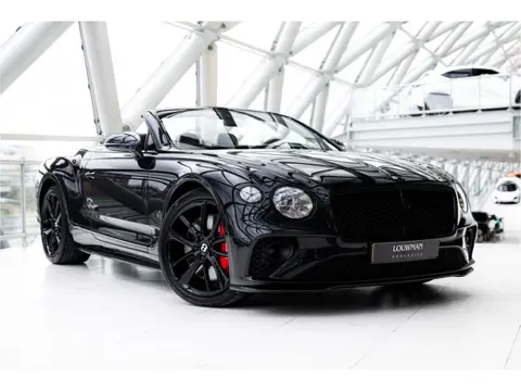 Bentley Continental GTC 4.0 V8 | Mulliner | Red Roof | B&O |