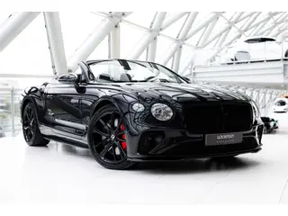 Bentley Continental GTC 4.0 V8 | Mulliner | Red Roof | B&O |