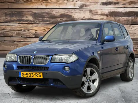 BMW X3 3.0si Executive | Leder | Panorama | (bj 2007)