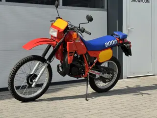 Honda MTX200R (bj 1983)