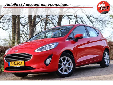 Ford Fiesta 1.0 EcoBoost Hybrid Titanium X | B&O Audio | Carplay | Parkeersensoren |