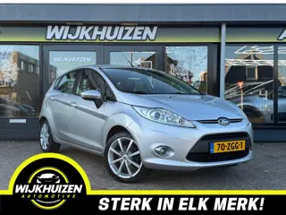 Ford Fiesta 1.25 Titanium met Climate !!! Leder !!! Cruise !!! 16 Inch !!!
