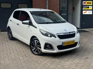 Peugeot 108 1.0 e-VTi Première|Luxe Uitvoering|Keyles Entry/Camera|Cruise|APK|NAP|Onderhouden