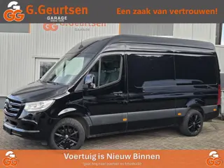 Mercedes-Benz Sprinter 317CDI, 170PK, Automaat, L2H2 Pro HD, Leder, Geveerde stoel, Bijrijdersbank, 