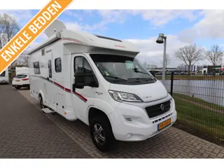 Dethleffs Trend 7017 T Enkele bedden / automaat