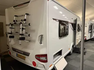 Sprite Cruzer 480 SR FRANSBED MOVER VOORTENT