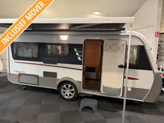 Eriba Feeling 425 VASTBED-MOVER-LUIFEL-TENT