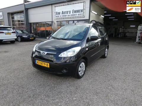 Hyundai I10 1.1 Active|1e Eigenaar|Dealer ond.|5 Deurs|Hoogzitter!!