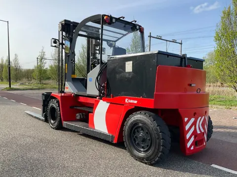 Kalmar ECE90-6L 9000KG 3.50METER HEFTRUCK (bj 2007)
