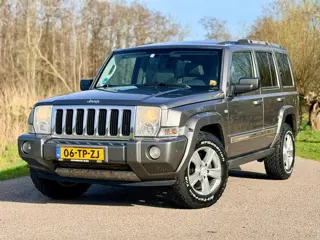 Jeep Commander 3.0 V6 CRD Limited Leder Schuifdak 7Pers Clima NAP VOL MET OPTIES