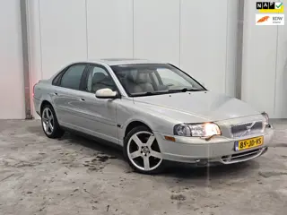 Volvo S80 2.9 T6 Geartronic Elite | YOUNGTIMER | APK | TREKHAAK