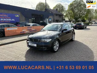 BMW 1-serie 116i Business Line 2X SLEUTEL + BOEKJES!