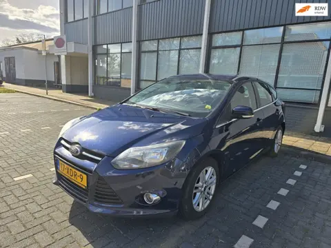 Ford Focus 1.0 EcoBoost Lease Titanium