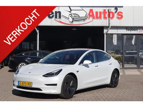 Tesla Model 3 Standard RWD Plus 60 kWh | SOH 91,3% | Full Self-Driving Capability | 360 Camera | Pan