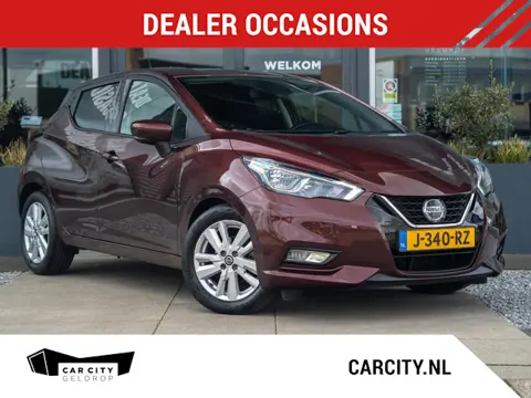 Nissan Micra 1.0 IG-T N-Connecta Automaat / Navi / Carplay / Camera / PDC / Cruise / DAB+