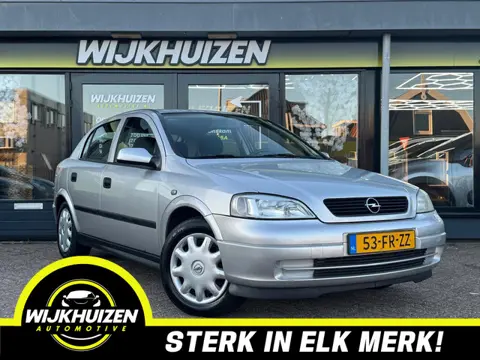 Opel Astra 1.6 Pearl met Airco !!! Nette staat !!! Cruise !!! Nap !!!